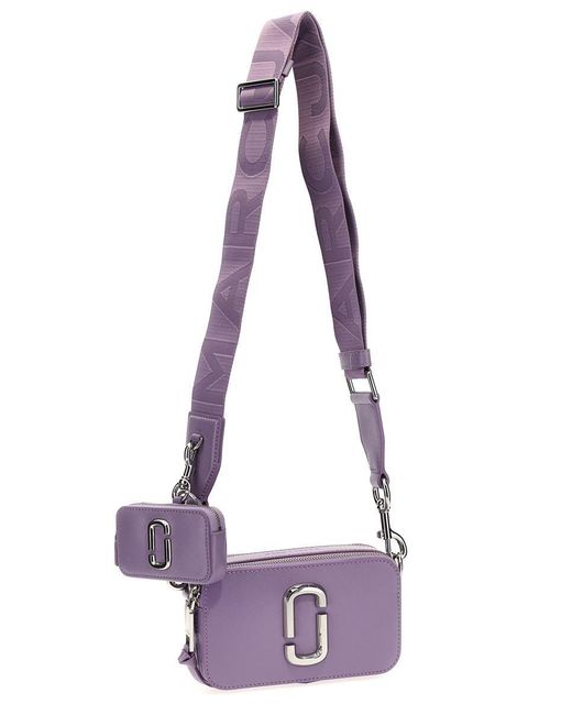 Marc jacobs shop purple crossbody