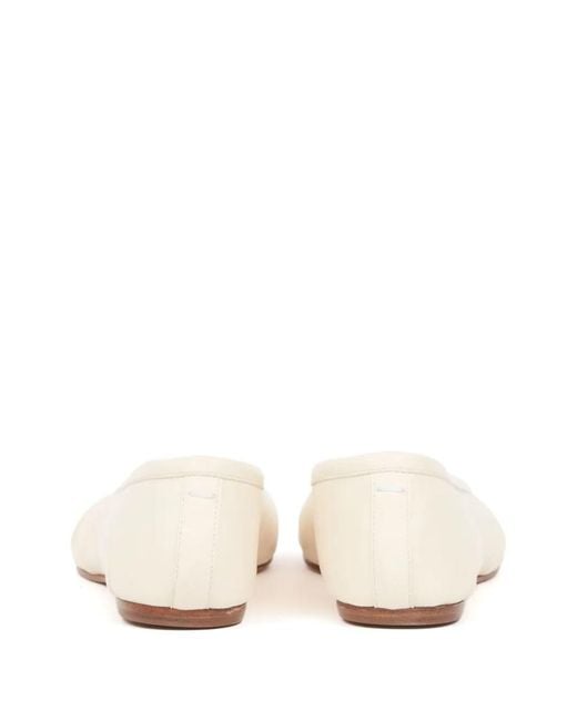 Maison Margiela Natural Flat Shoes