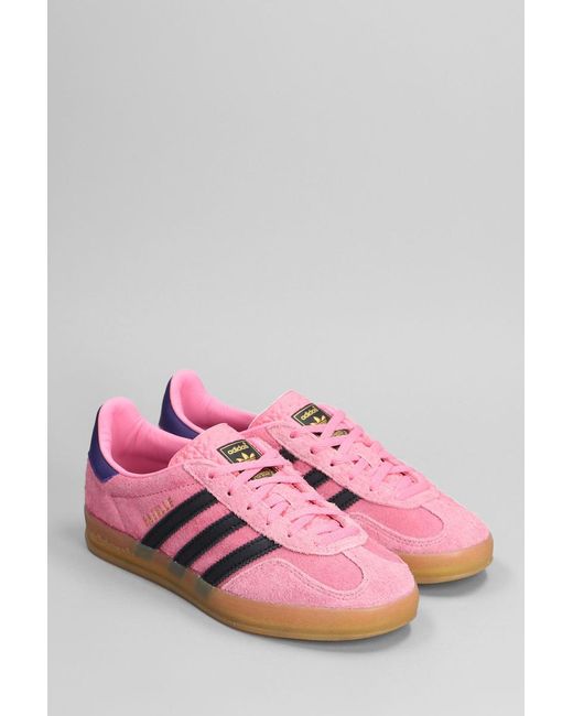 Adidas Pink Gazelle Indoor Sneakers