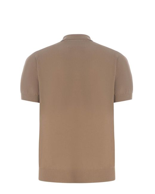 Manuel Ritz Brown T-Shirts And Polos for men