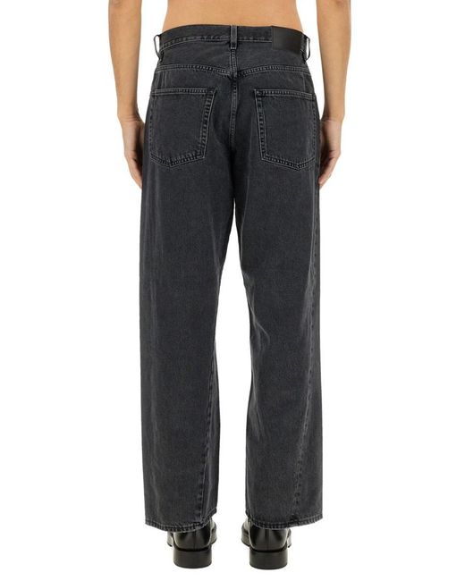 sunflower Black Jeans Wide Twist for men