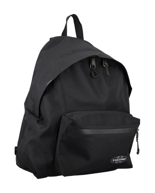 Eastpak Black Padded Pak'r Backpack for men
