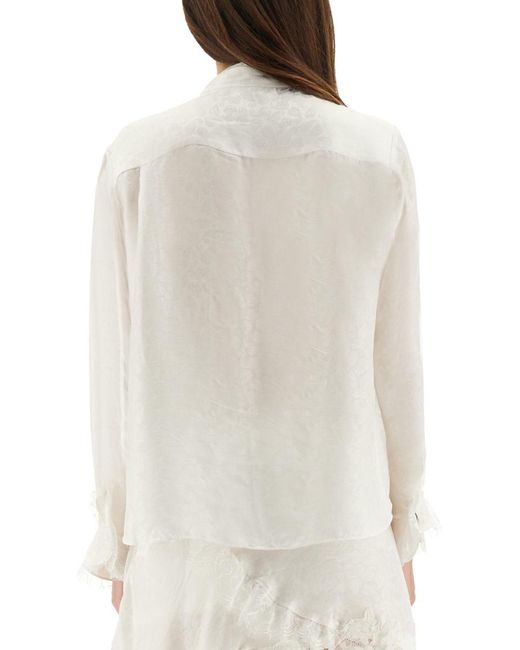 Isabel Marant White Blouse "Raphaella"