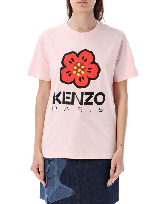 KENZO Multicolor Boke Flower Loose T-Shirt
