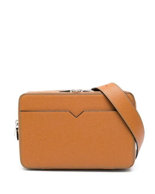 Valextra Bum Bag Leather Belt Bag