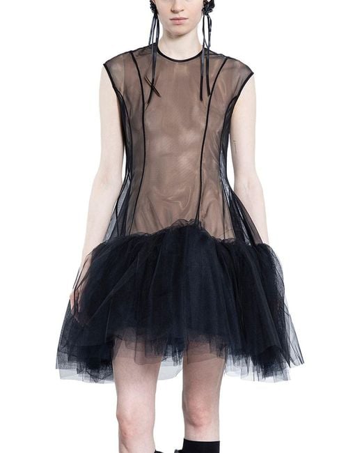 Simone Rocha Blue Dresses