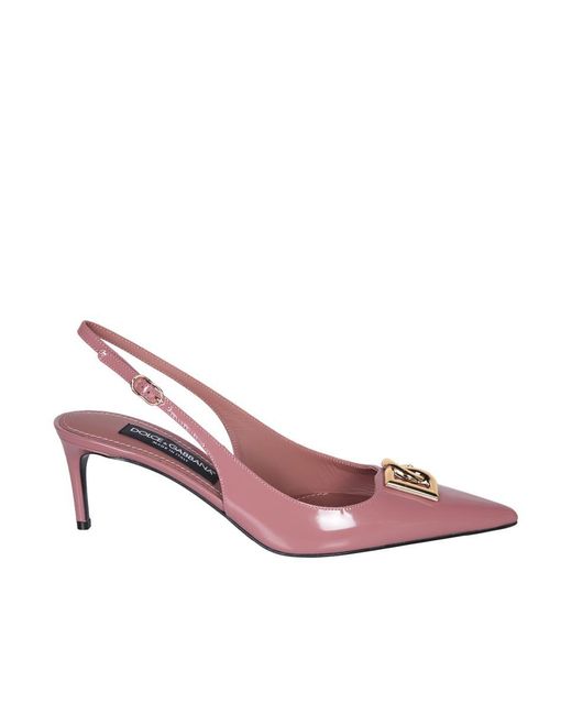 Dolce & Gabbana Pink Shoes