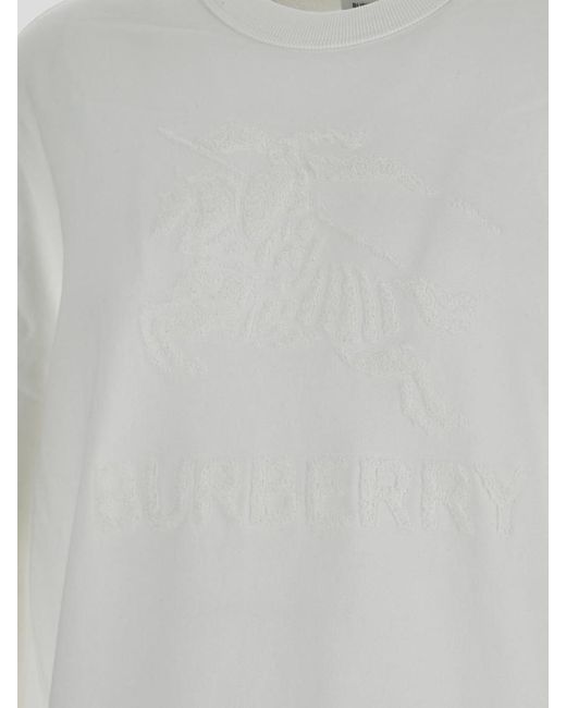 Burberry White Sweatshirt for men