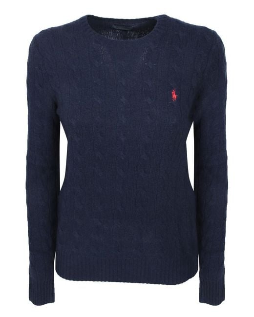 Polo Ralph Lauren Knitwear in Blue | Lyst UK