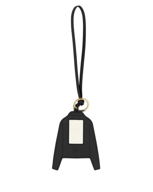 Miu Miu Blue Key Tag