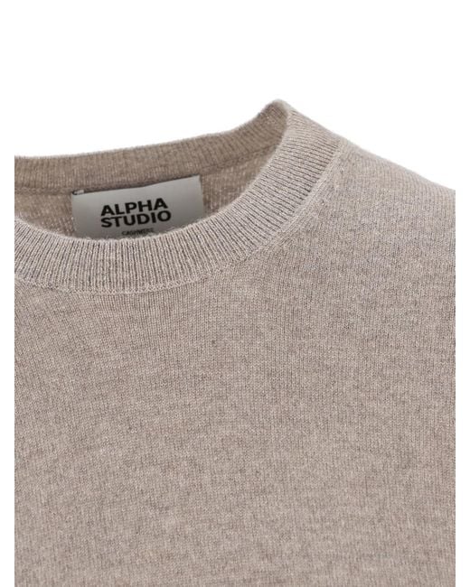 Alpha Studio Gray Jerseys