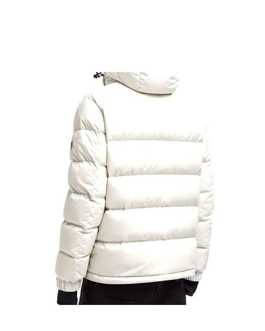Moncler White Topwear for men
