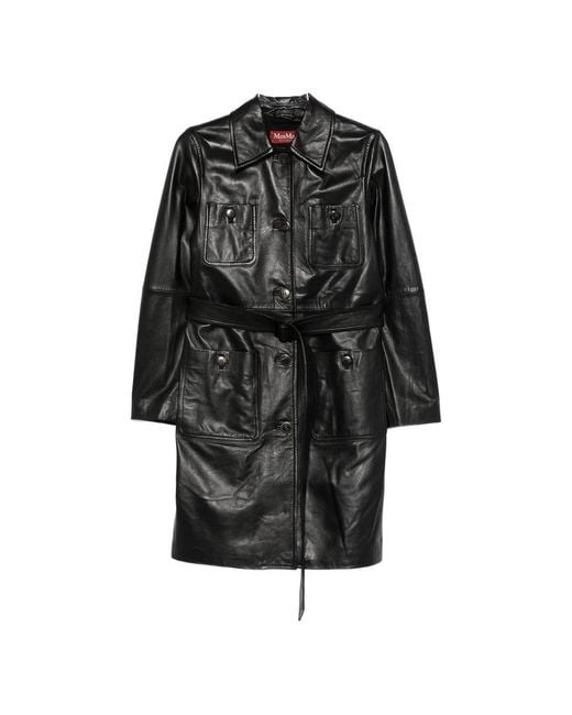 Max Mara Black Jackets