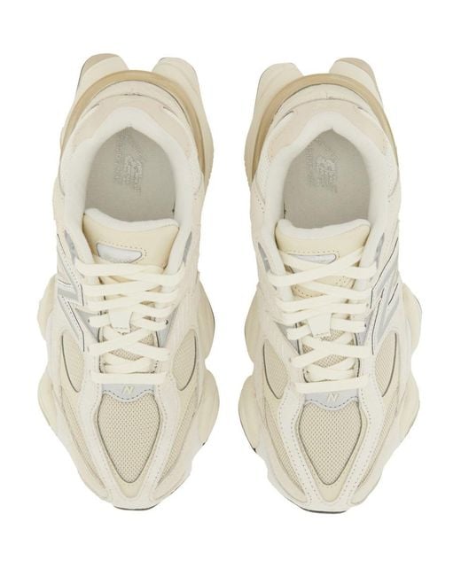 New Balance White Sneaker "U9060"