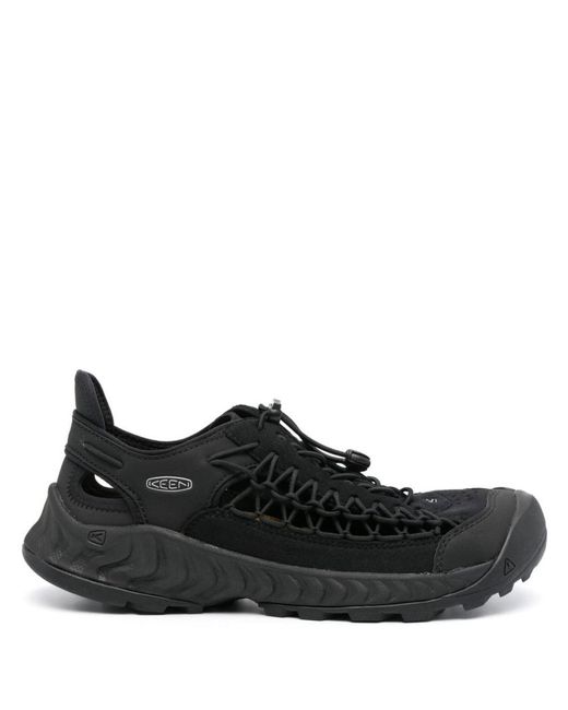 Keen Black Uneek Nxis Shoes for men