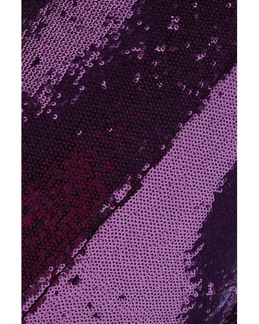 Philosophy Di Lorenzo Serafini Purple Dress