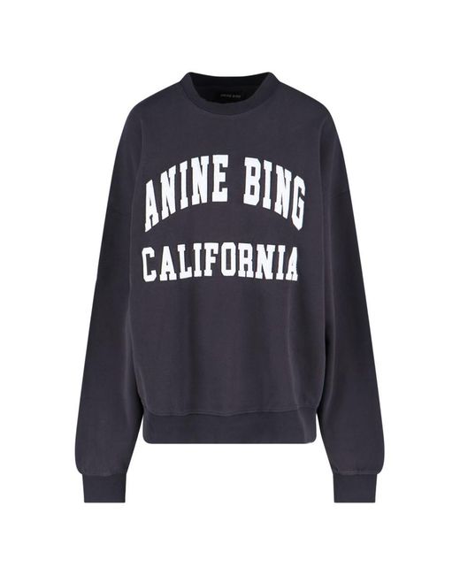 Anine Bing Blue Sweaters