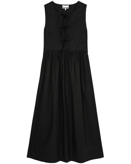 Ganni Black Dress