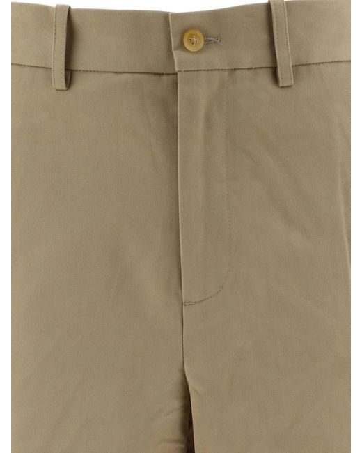 Bode Natural "Standard Khaki" Trousers for men
