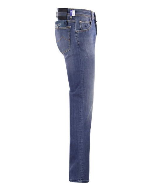 Jacob Cohen Blue Nick - Jeans Slim-fit for men