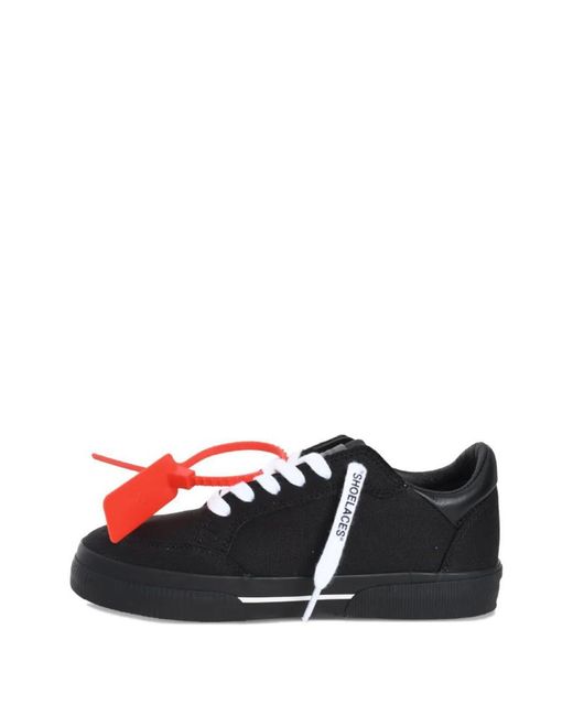 Off-White c/o Virgil Abloh Vulc Low Black - White