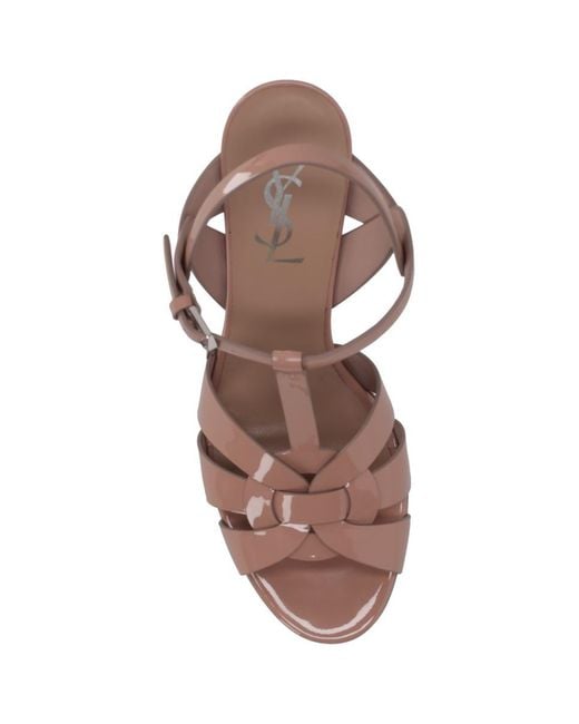 Saint Laurent Pink Tribute 75 P S Vi Vernice Soft