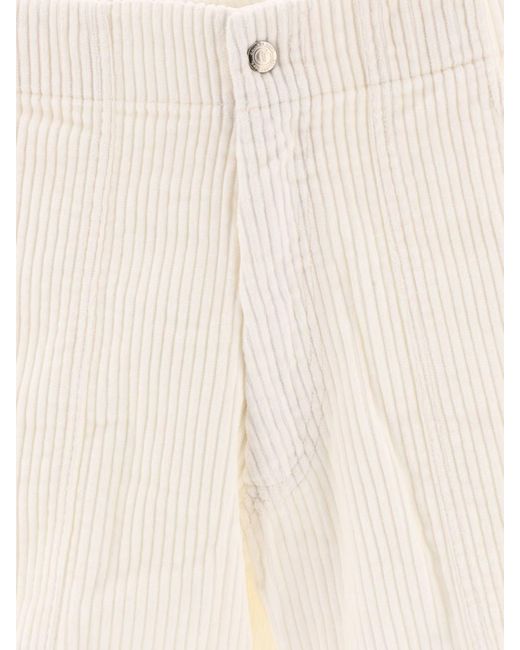 GALLERY DEPT. Natural Corduroy Shorts for men