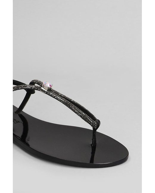 EDDICUOMO Gray Flats