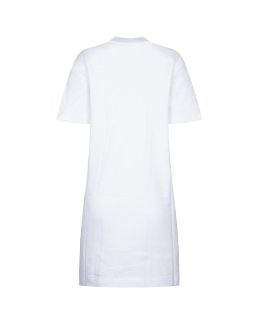 Love Moschino White Dress