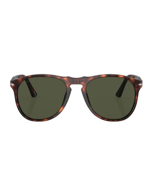 Persol Brown Po9649s Sunglasses