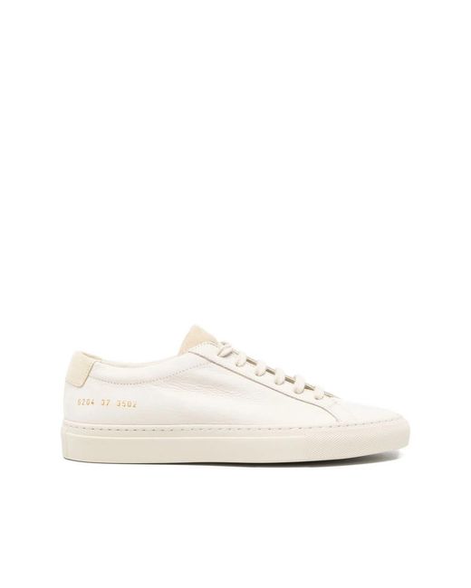 Common Projects White Shoes