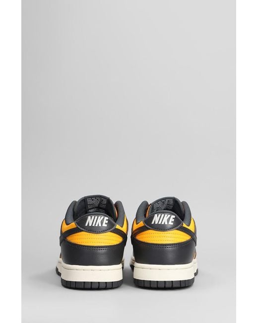 Nike Orange Dunk Low Retro for men