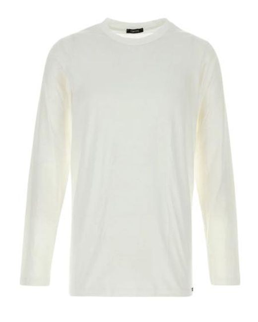 Tom Ford White T-Shirts And Polos for men
