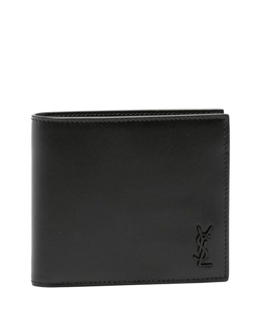 Saint Laurent Black Wallets for men