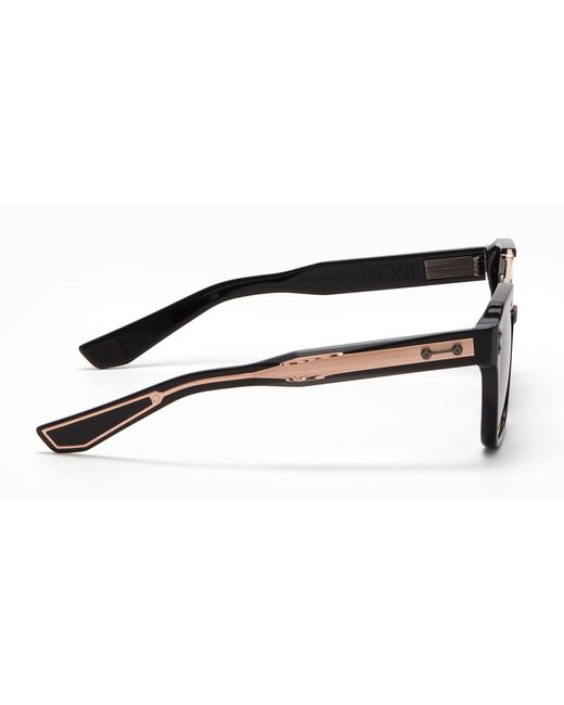 Akoni Black Sunglasses for men