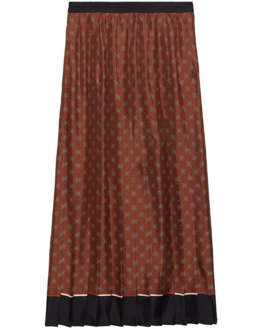 Gucci Brown Skirt Clothing
