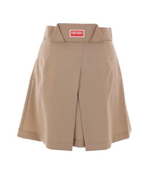 KENZO Brown Skirts