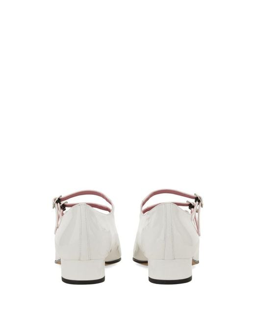 CAREL PARIS White Ariana Shoe