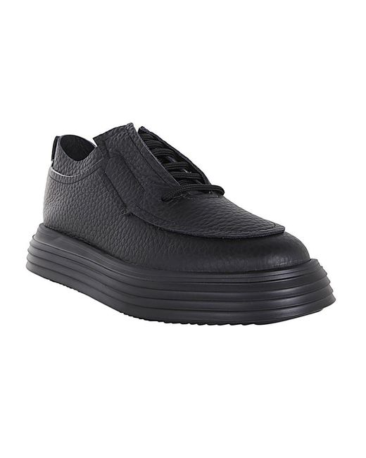 THE ANTIPODE Black Paul Sneakers Shoes for men