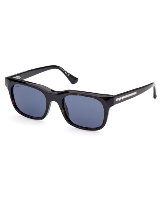 WEB EYEWEAR Blue Sunglasses