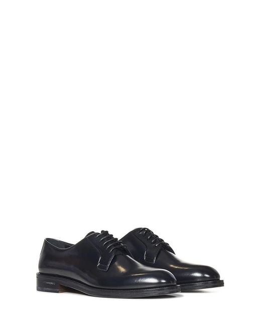 DSquared² White D2 Classic Laced Up for men