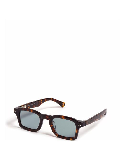 PETER AND MAY Gray Sunglasses