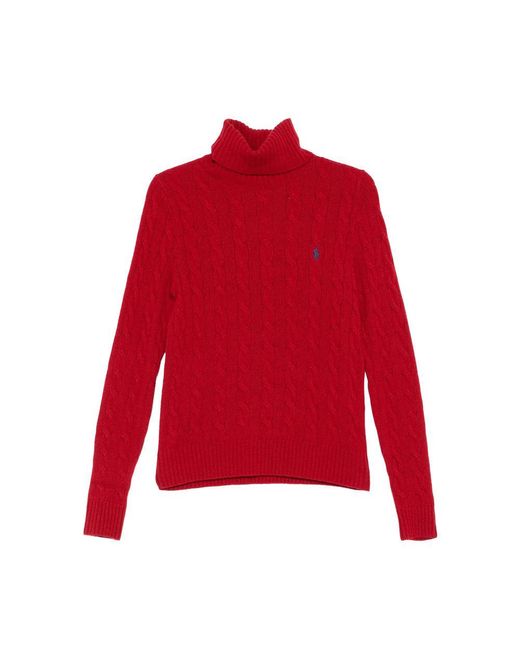 Polo Ralph Lauren Red Turtlenecks