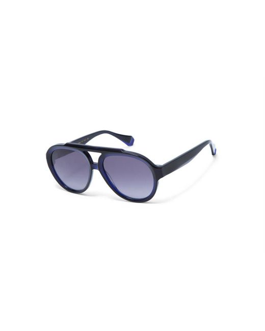 Gigi Studios Blue Sunglasses