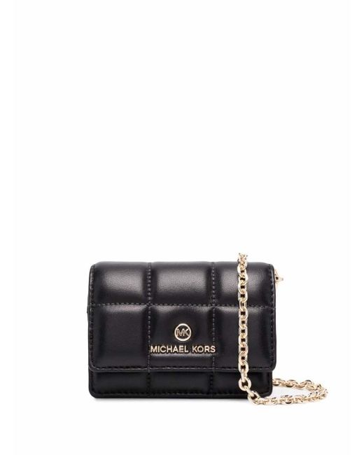 michael kors studded belt bag