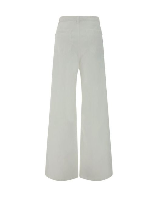 Brunello Cucinelli Gray Dyed Pants