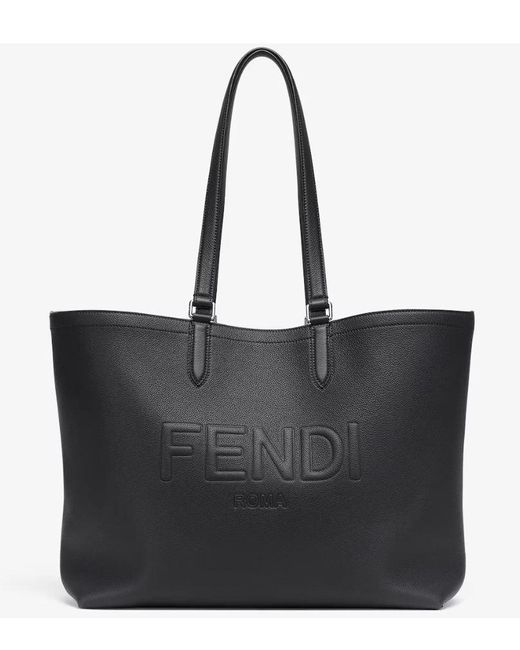Fendi Black Tote Bags for men