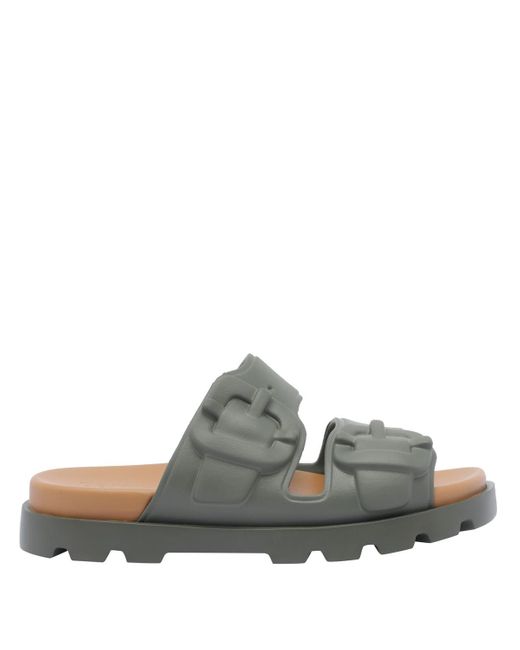 Camper Gray Sandals