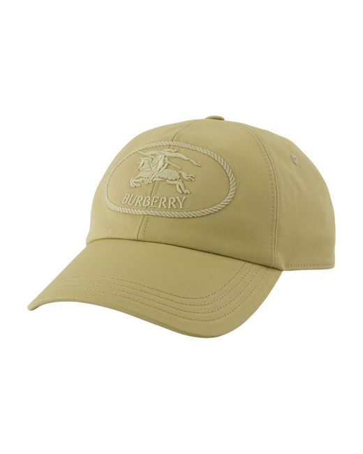 Burberry Green Stamp Cap