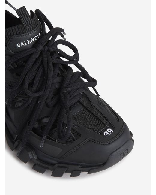 Balenciaga Black Sneakers Track Laces for men